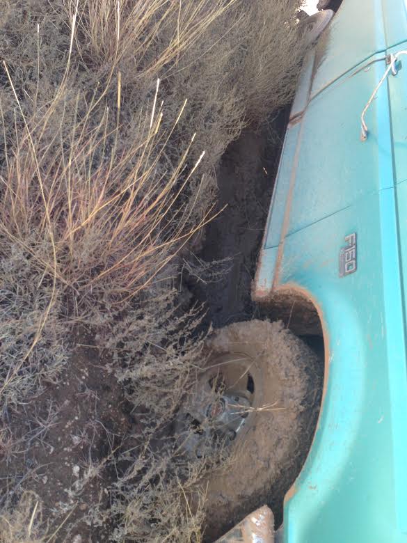 A Muddy Pumping Christmas
