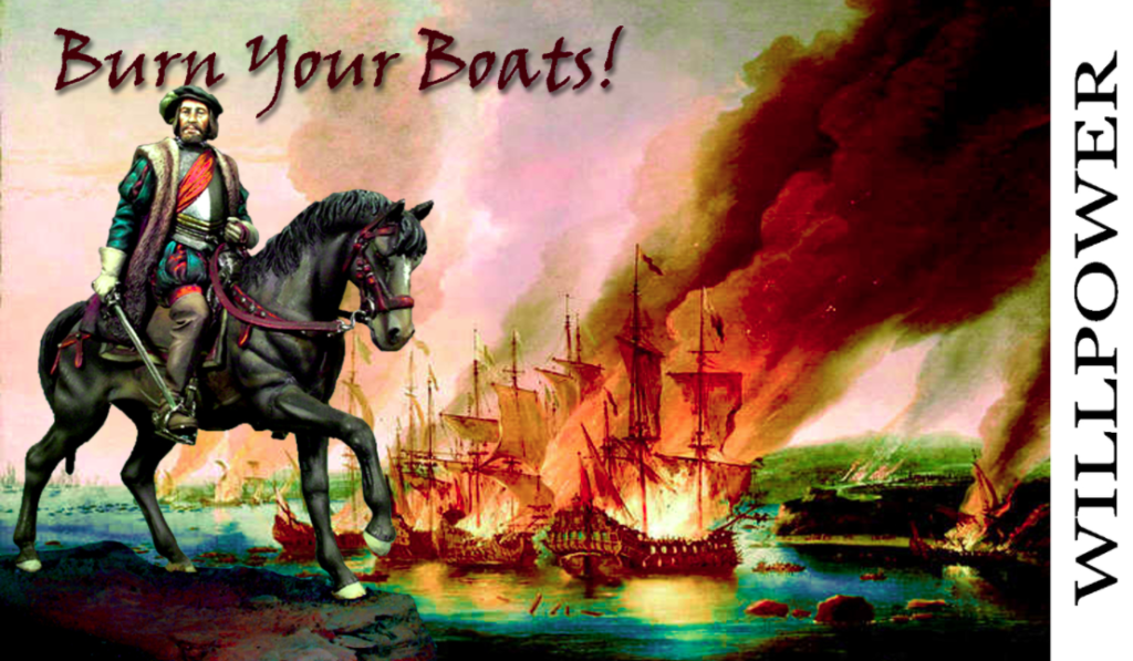 Burn the Boats