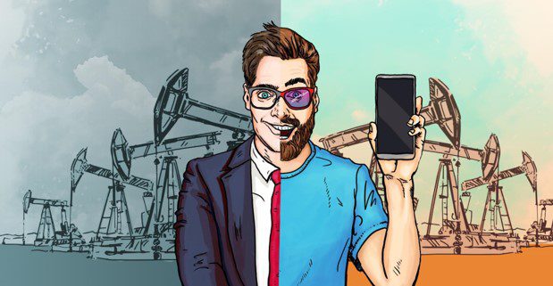 The new no-collar workforce in the oil patch